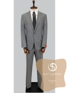 suit sartoria uae grey suit Y2Up5S