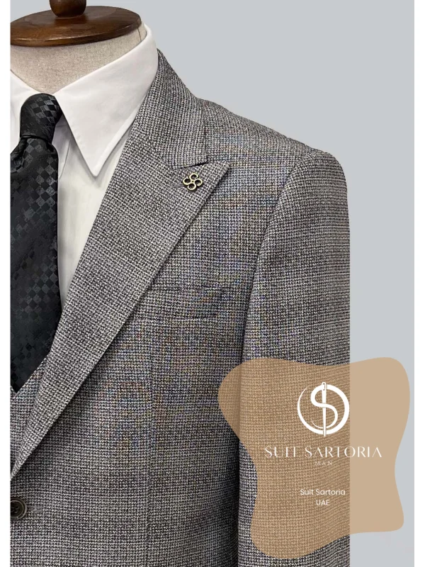 Suit Sartoria Grey Suit