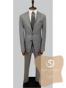 suit sartoria uae grey suit Zfu9T6