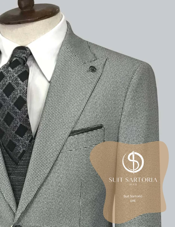 Suit Sartoria Grey Suit