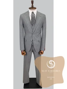 suit sartoria uae grey suit ZvGx1Q