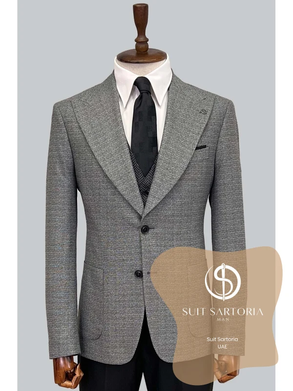 Suit Sartoria Grey Suit