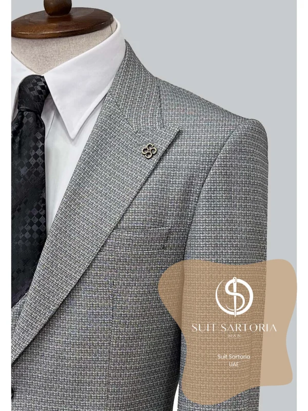 Suit Sartoria Grey Suit