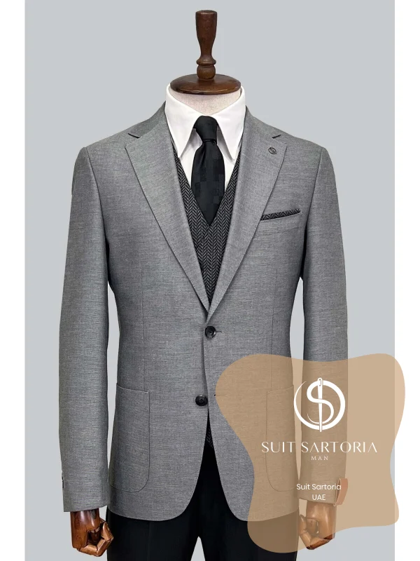 Suit Sartoria Grey Suit