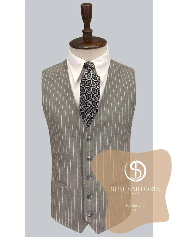 Suit Sartoria Grey Suit