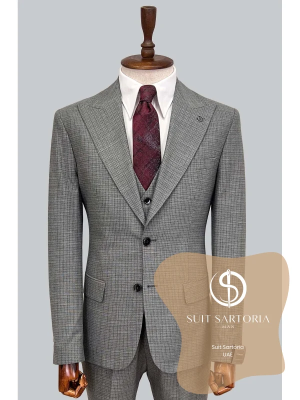 Suit Sartoria Grey Suit