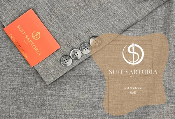 Suit Sartoria Grey Suit