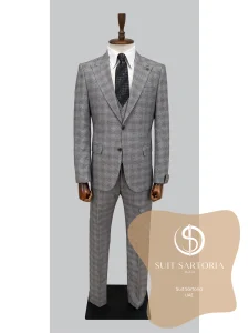 suit sartoria uae grey suit lseKYJ