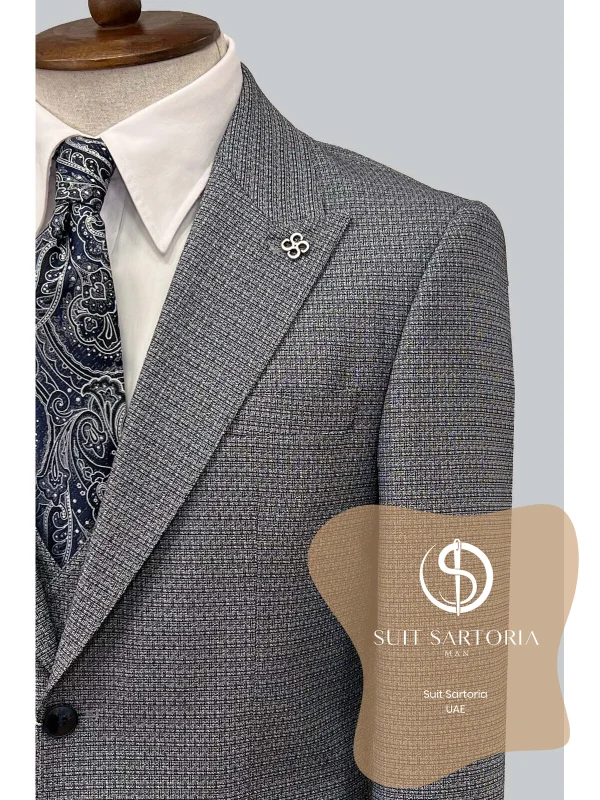 Suit Sartoria Grey Suit