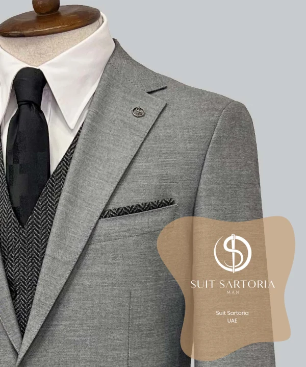 Suit Sartoria Grey Suit