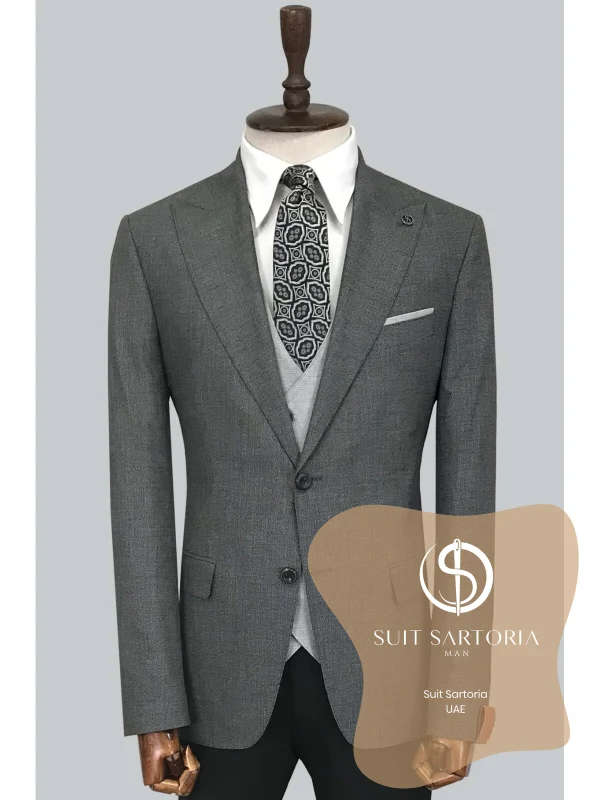 Suit Sartoria Grey Suit