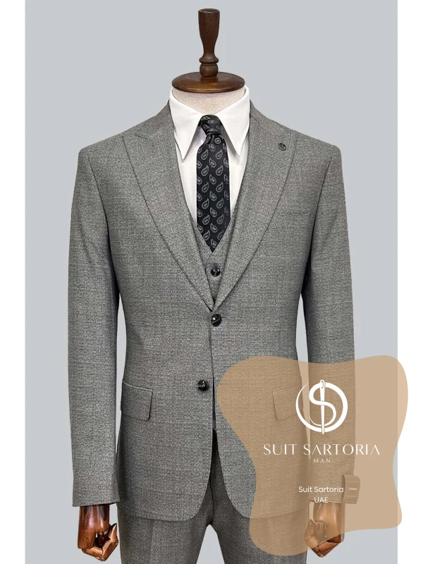 Suit Sartoria Grey Suit