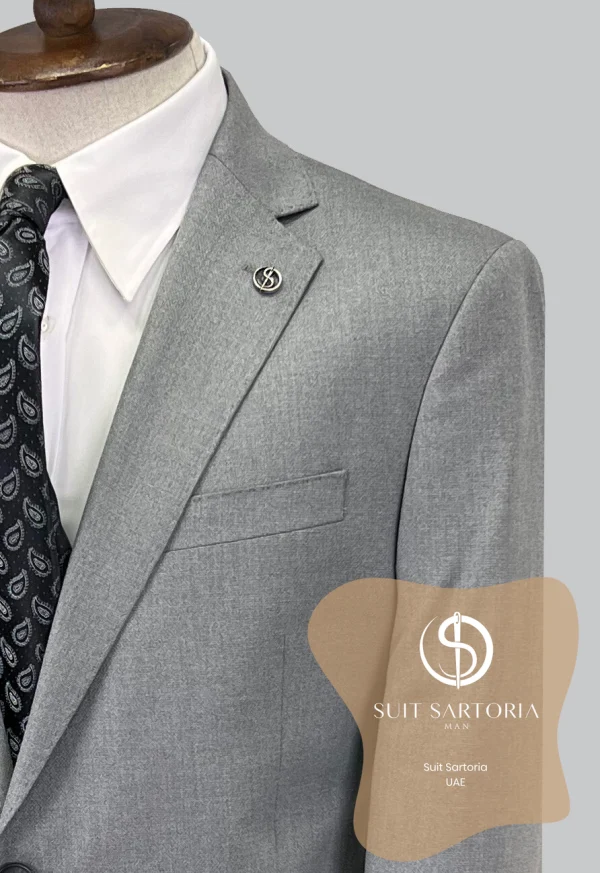 Suit Sartoria Grey Suit