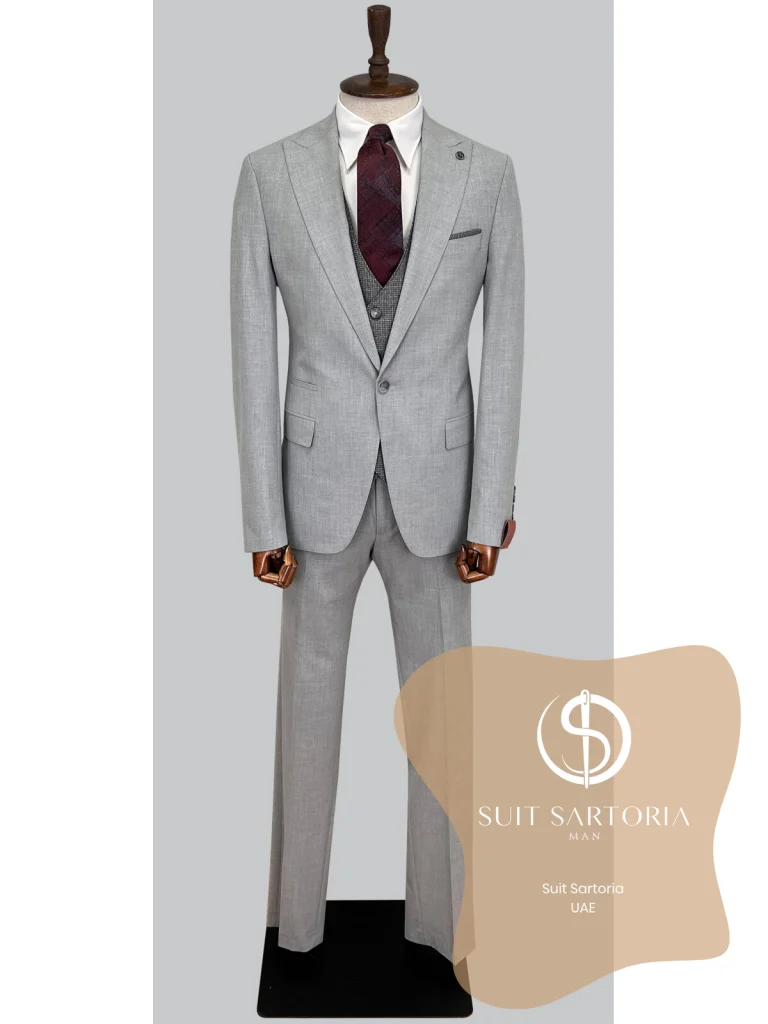 Suit Sartoria Grey Suit