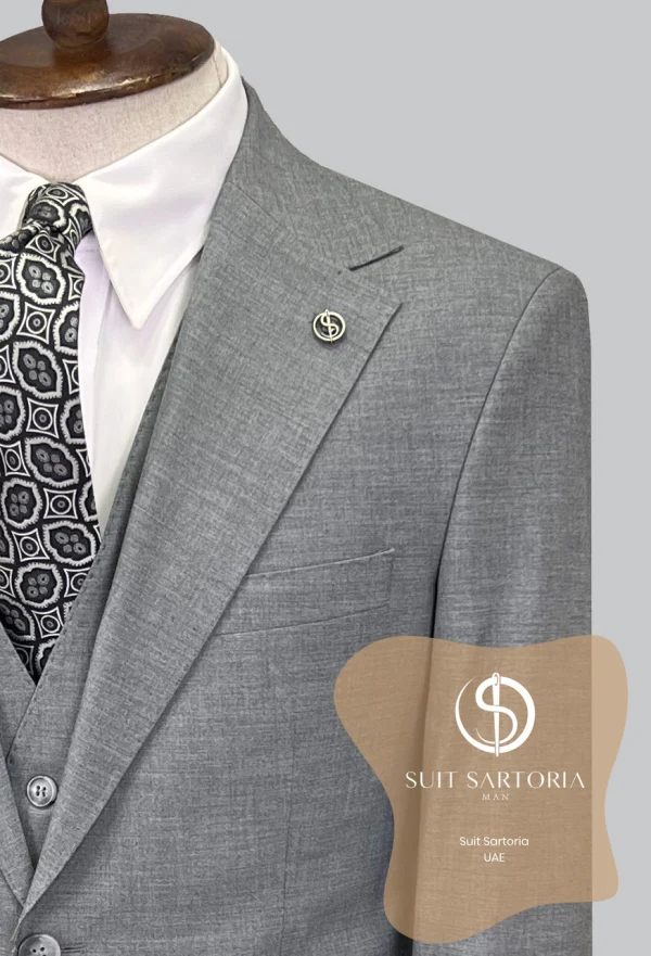 Suit Sartoria Grey Suit