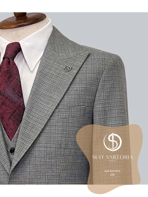 Suit Sartoria Grey Suit