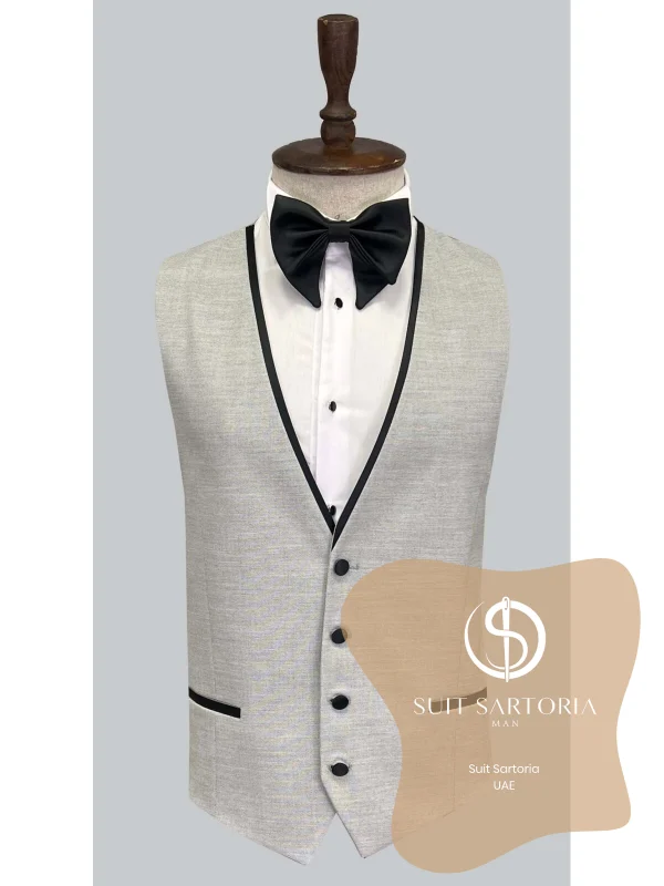 Suit Sartoria Grey Tuxedo