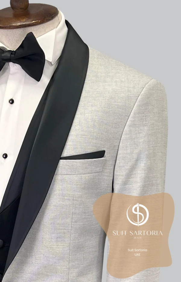 Suit Sartoria Grey Tuxedo