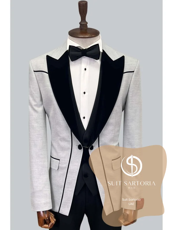 Suit Sartoria Grey Tuxedo