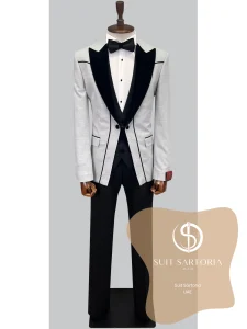 suit sartoria uae grey tuxedo 9culBl