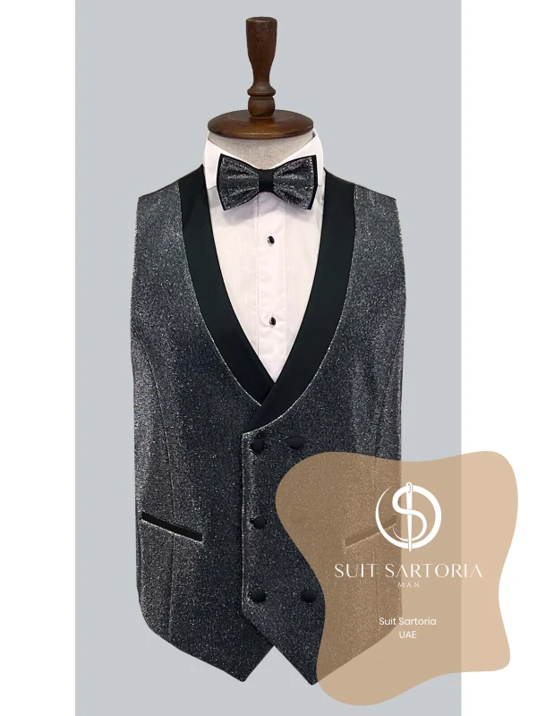 Suit Sartoria Grey Tuxedo