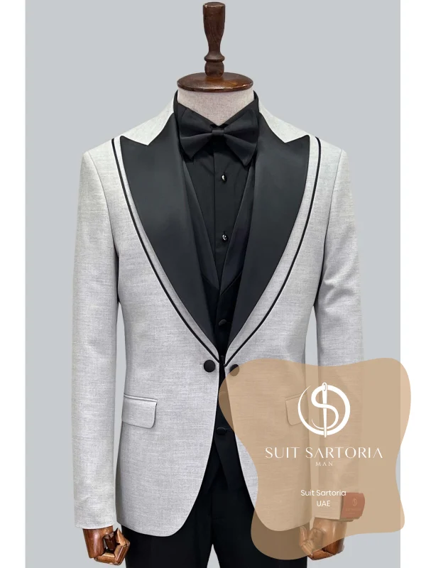 Suit Sartoria Grey Tuxedo