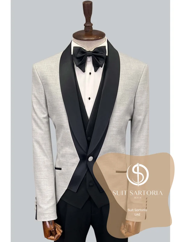 Suit Sartoria Grey Tuxedo