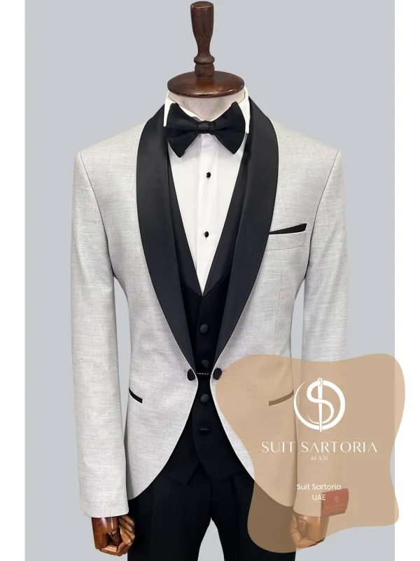 Suit Sartoria Grey Tuxedo