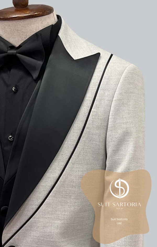 Suit Sartoria Grey Tuxedo