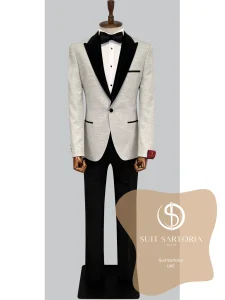 suit sartoria uae grey tuxedo Eh1YHD