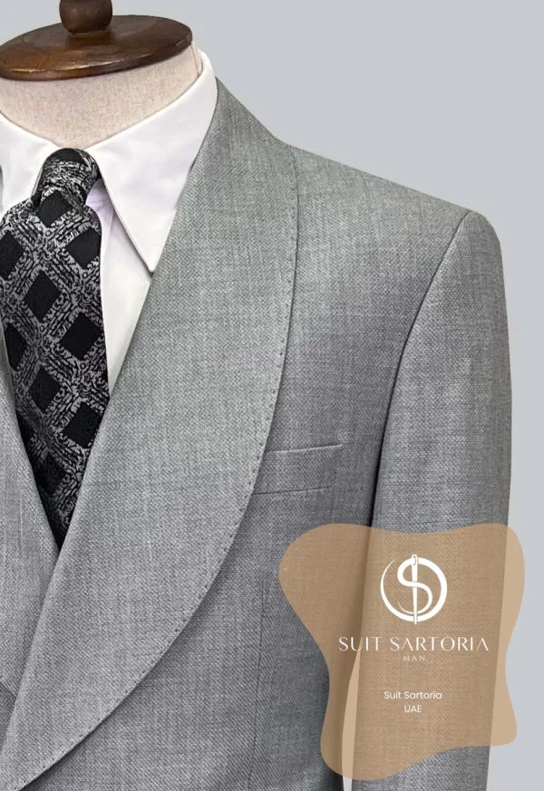 Suit Sartoria Grey Tuxedo