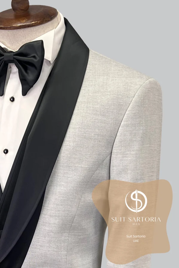 Suit Sartoria Grey Tuxedo