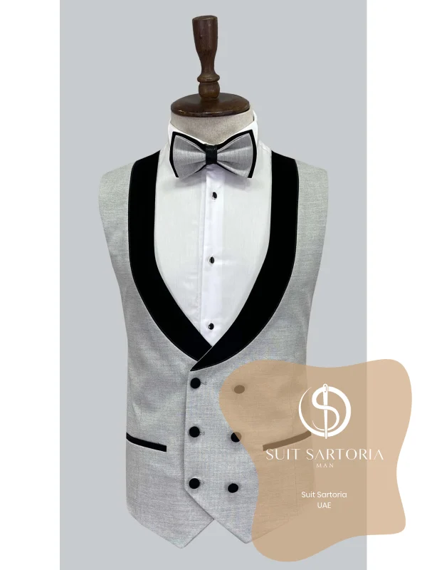 Suit Sartoria Grey Tuxedo