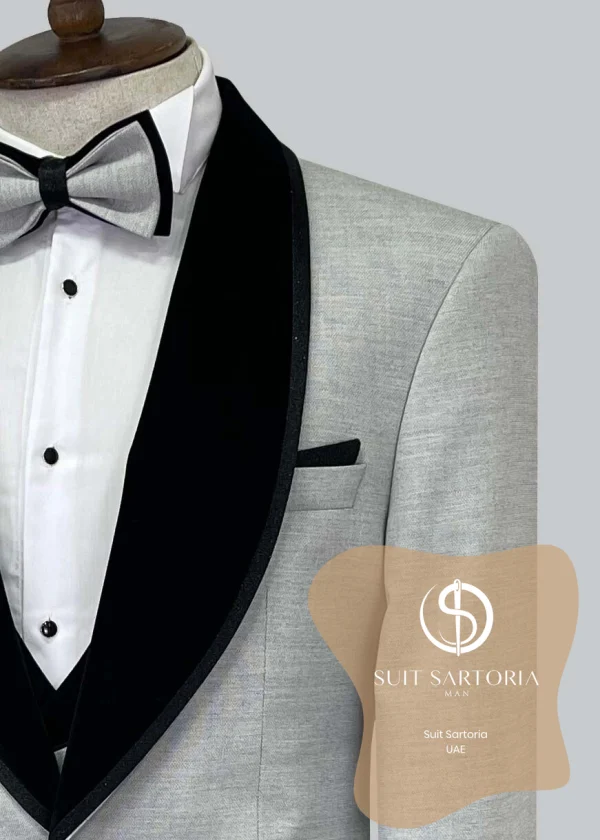 Suit Sartoria Grey Tuxedo