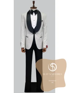 suit sartoria uae grey tuxedo IA6wln