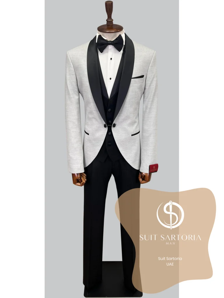 Suit Sartoria Grey Tuxedo