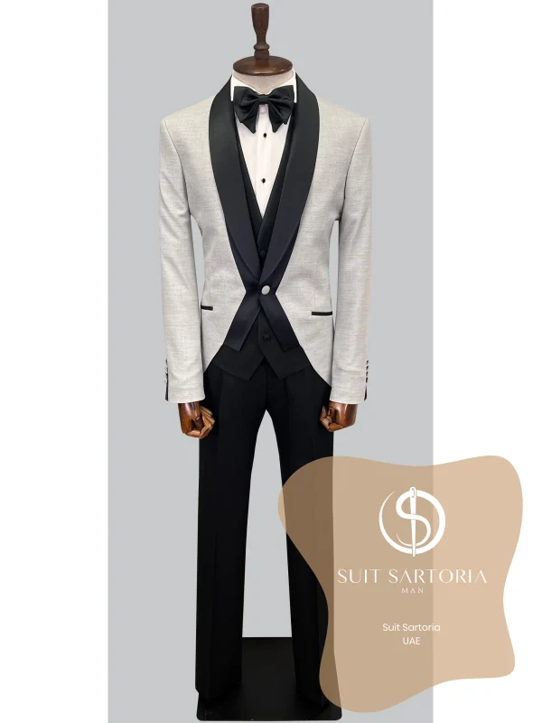 Suit Sartoria Grey Tuxedo