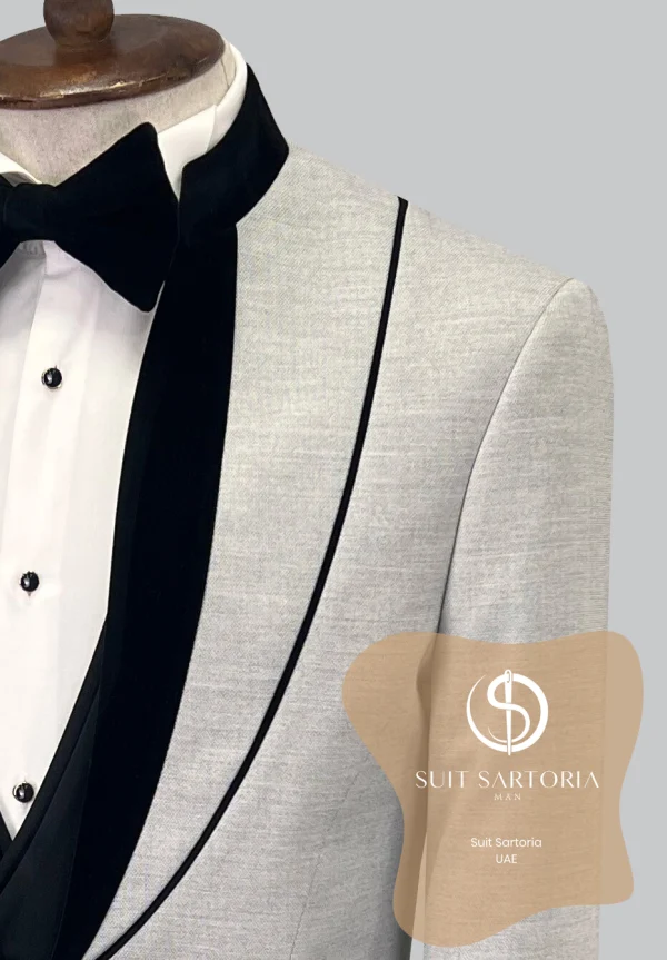 Suit Sartoria Grey Tuxedo