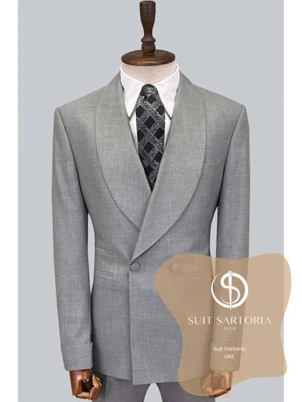 Suit Sartoria Grey Tuxedo