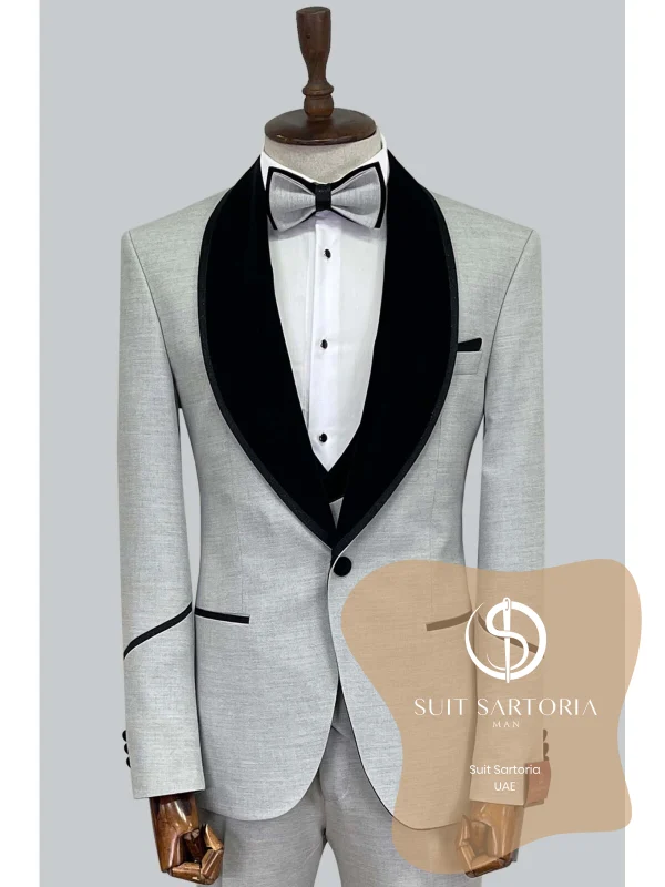 Suit Sartoria Grey Tuxedo