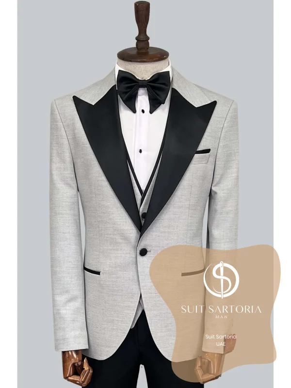 Suit Sartoria Grey Tuxedo