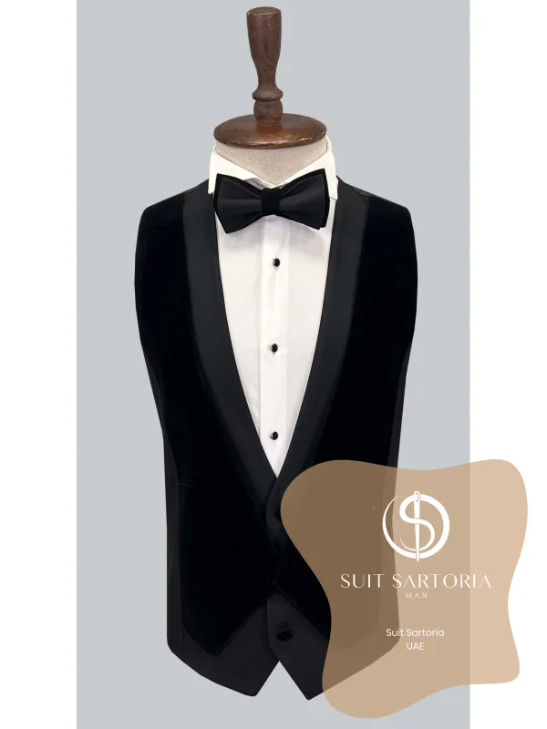 Suit Sartoria Grey Tuxedo