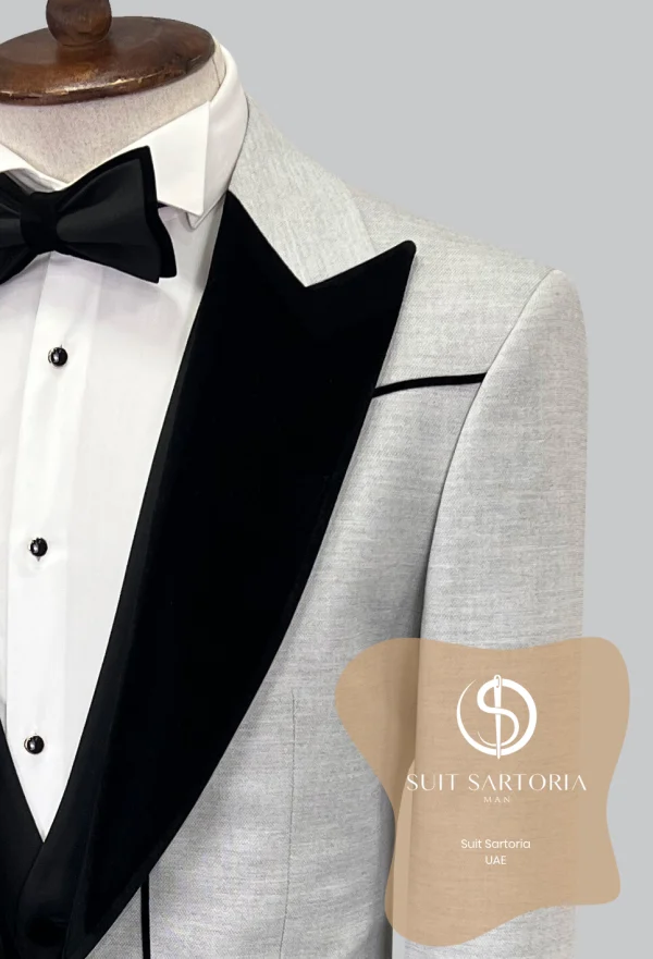 Suit Sartoria Grey Tuxedo