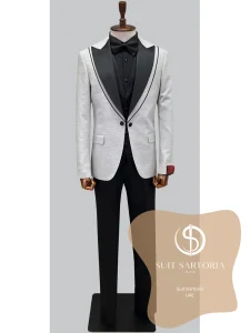 suit sartoria uae grey tuxedo ck8ObF