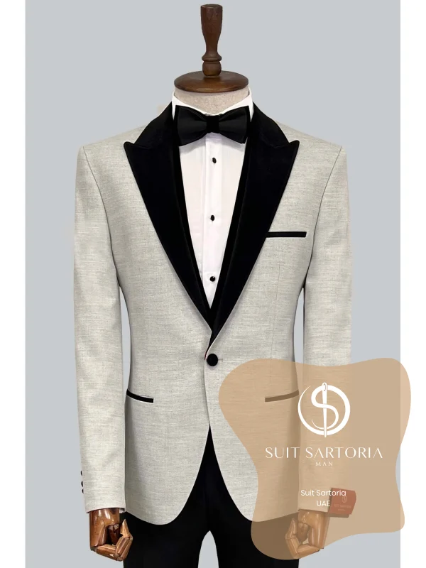 Suit Sartoria Grey Tuxedo