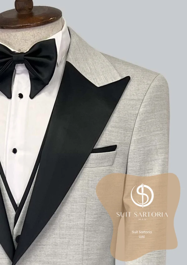 Suit Sartoria Grey Tuxedo