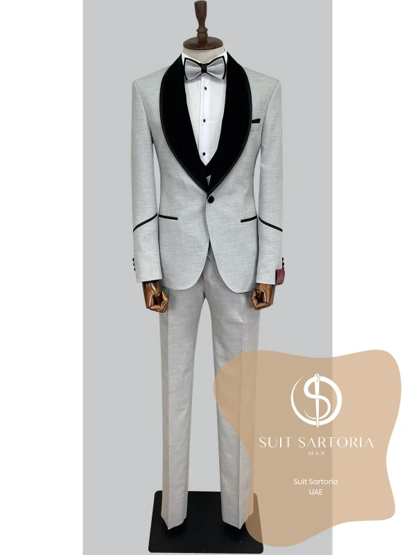 Suit Sartoria Grey Tuxedo