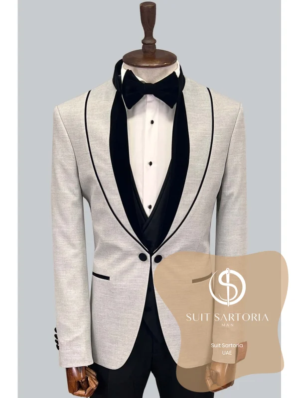 Suit Sartoria Grey Tuxedo