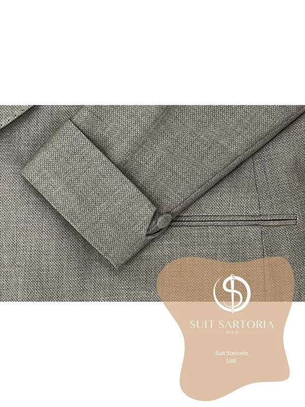 Suit Sartoria Grey Tuxedo