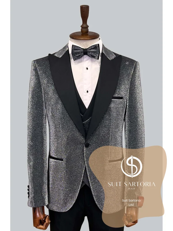 Suit Sartoria Grey Tuxedo